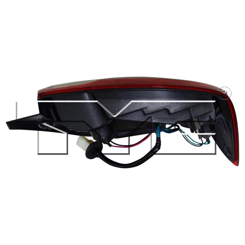TYC 116795001 - Tail Light Assembly TYC 116795001 Tail Light Assembly product image 2 of 3