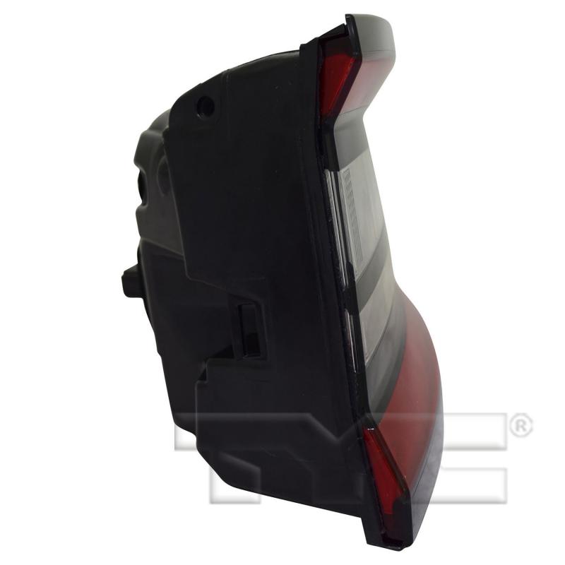2015 Dodge Charger Tail Light Assembly Right Outer TYC 116797009 image 2 of 4