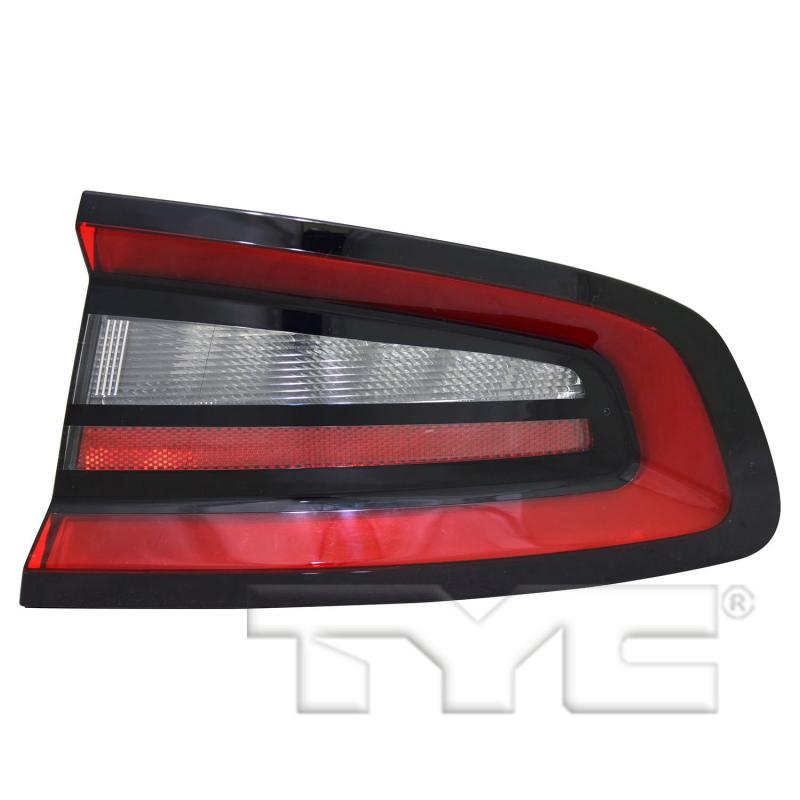 2015 Dodge Charger Tail Light Assembly Right Outer TYC 116797009 image 3 of 4