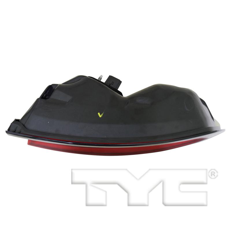 2015 Dodge Charger Tail Light Assembly Right Outer TYC 116797009 image 4 of 4