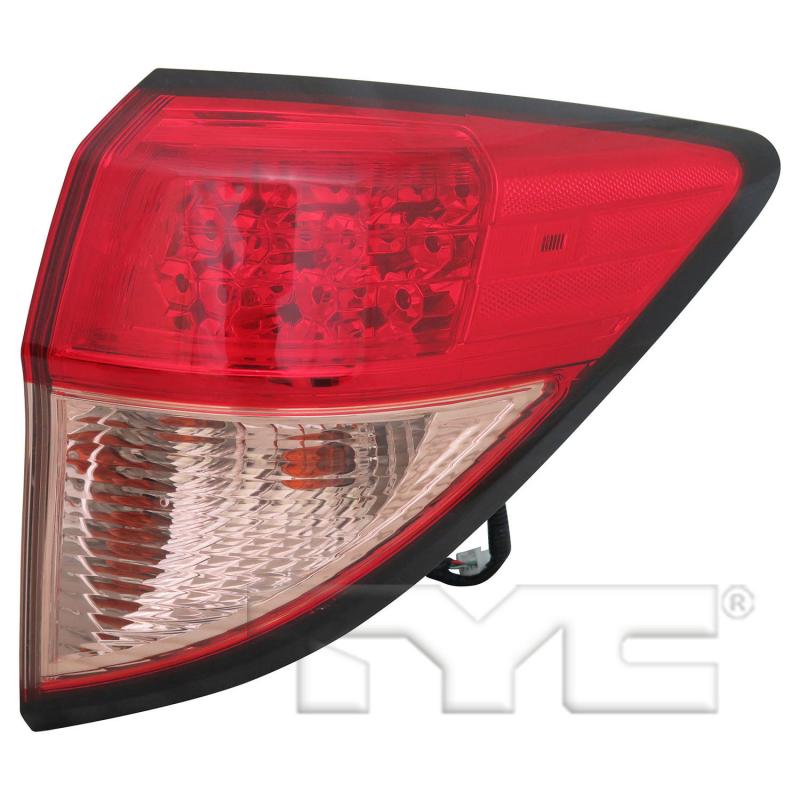 TYC 116809001 - Tail Light Assembly TYC 116809001 Tail Light product image 2 of 3