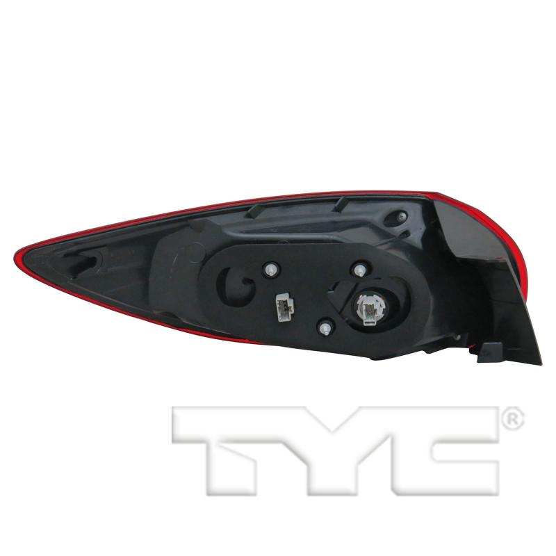 TYC 116811001 - Tail Light Assembly TYC 116811001 Tail Light Assembly product image 4 of 6