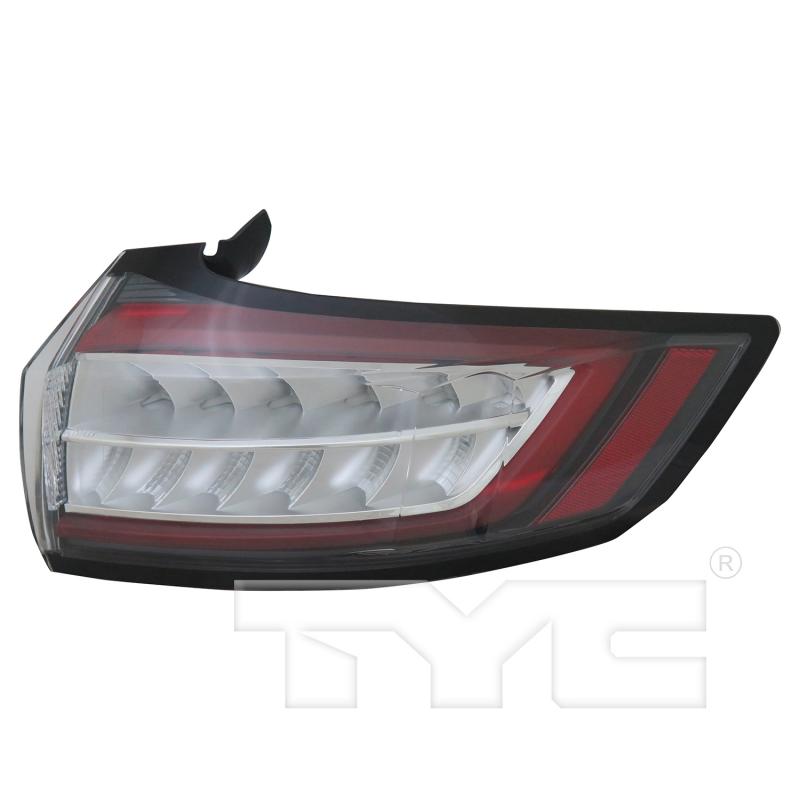 TYC 116823001 Tail Light Assembly product image 1 of 6
