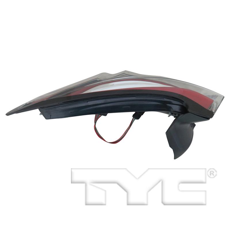 TYC 116823001 Tail Light Assembly product image 4 of 6