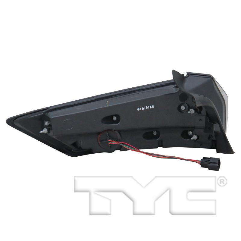 TYC 116823001 Tail Light Assembly product image 5 of 6