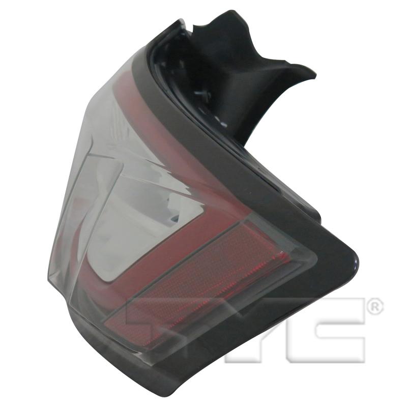 TYC 116823001 Tail Light Assembly product image 6 of 6