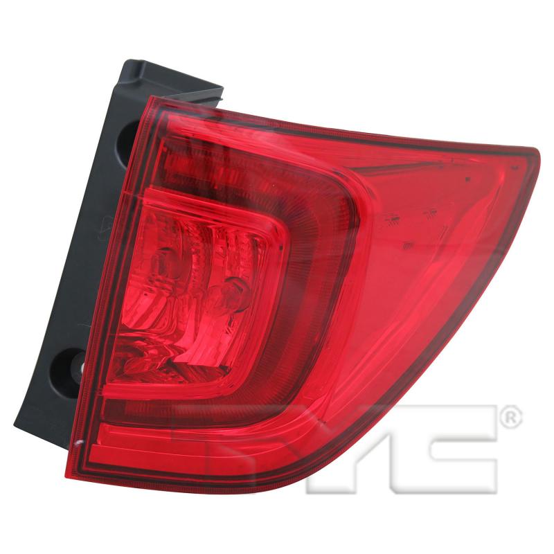 TYC 116829009 - Tail Light Assembly TYC 116829009 Tail Light Assembly product image 1 of 3