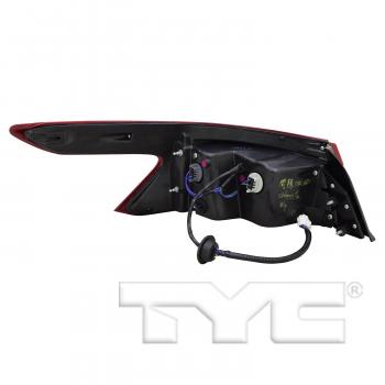 2016 Nissan Maxima Tail Light Assembly Right Outer TYC 11683300 image 4 of 4