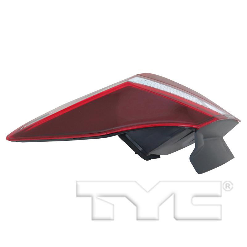 TYC 116839009 - Tail Light Assembly TYC 116839009 Tail Light Assembly product image 1 of 6