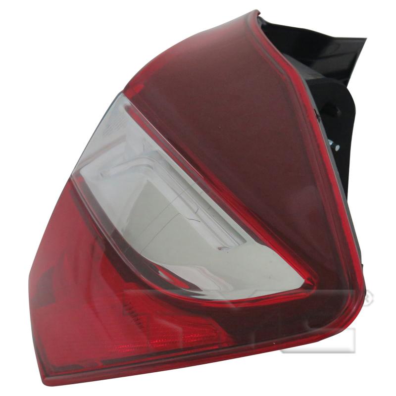 TYC 116839009 Tail Light Assembly product image 2 of 6