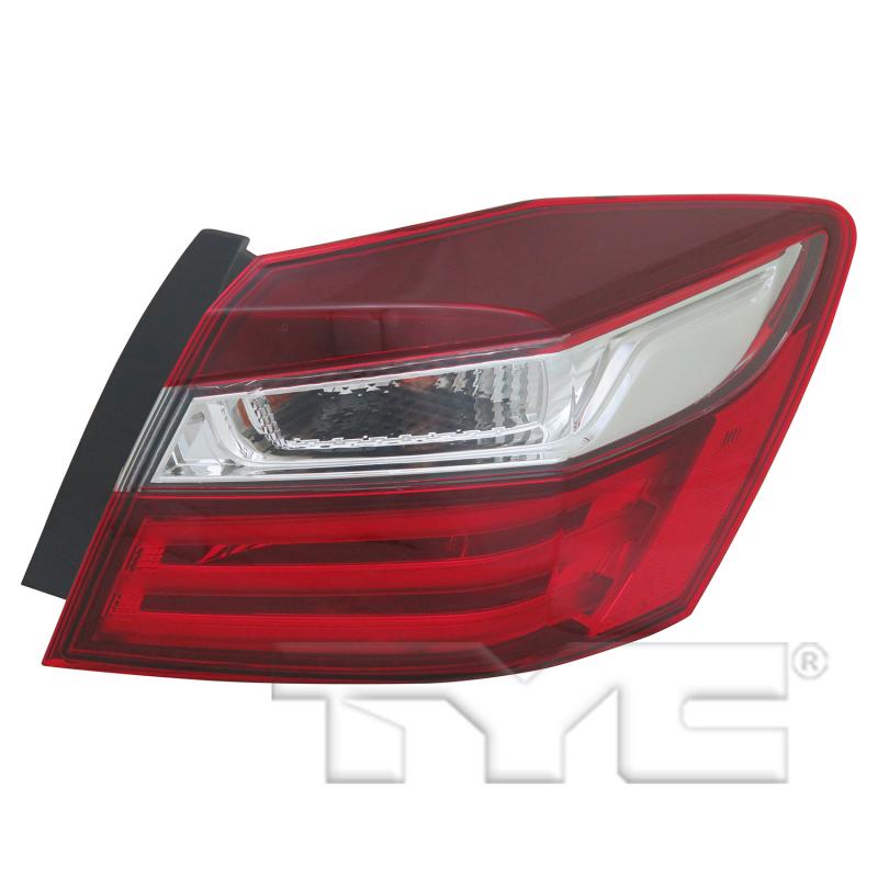 TYC 116839009 Tail Light Assembly product image 4 of 6