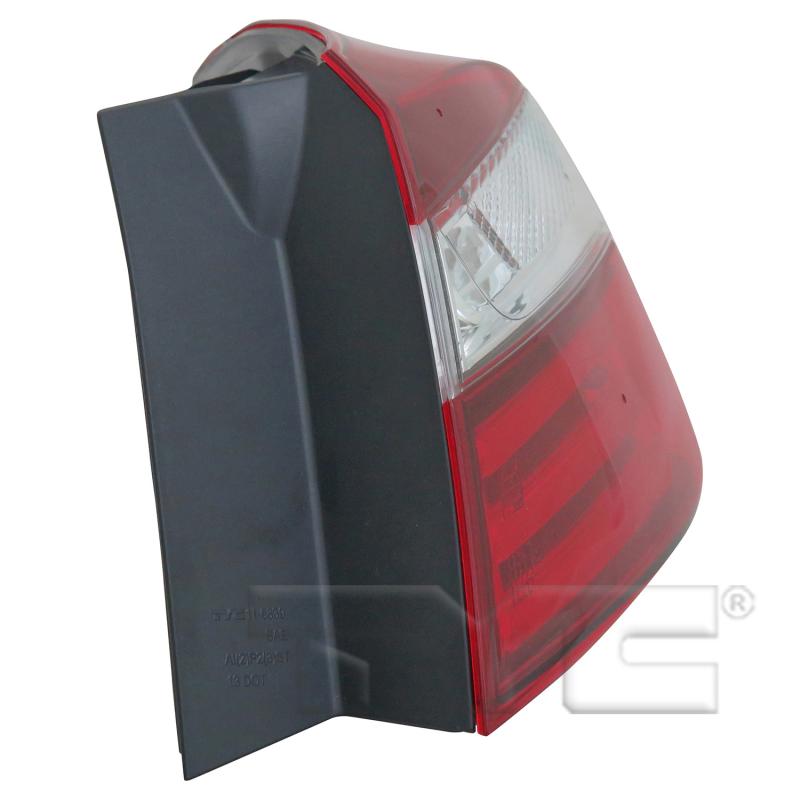 TYC 116839009 Tail Light Assembly product image 5 of 6
