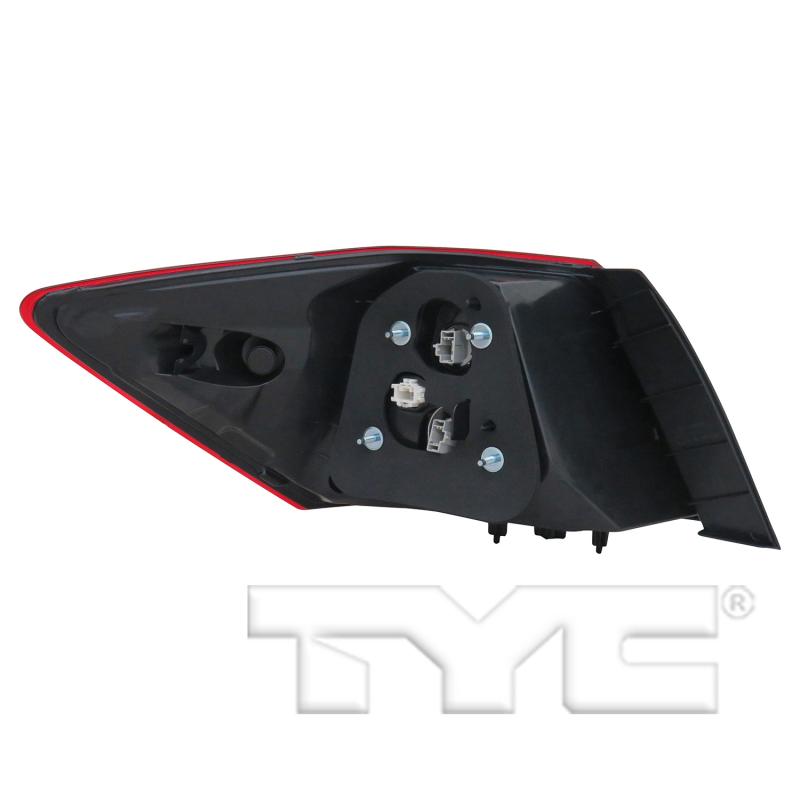 TYC 116839009 Tail Light Assembly product image 6 of 6