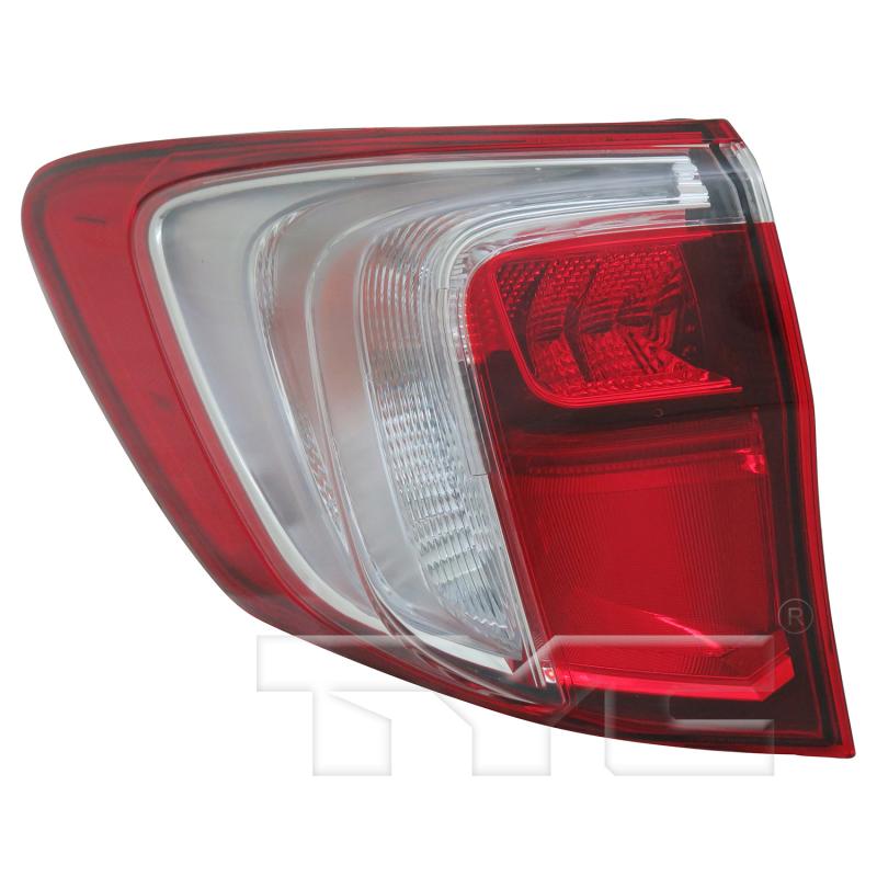 TYC 116844009 - Tail Light Assembly TYC 116844009 Tail Light Assembly product image 3 of 6