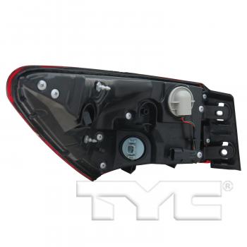 2015 Acura TLX Tail Light Assembly Right Outer TYC 116847009 image 4 of 4