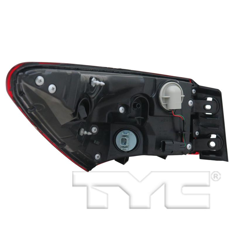 TYC 116847009 - Tail Light Assembly TYC 116847009 Tail Light Assembly product image 4 of 5