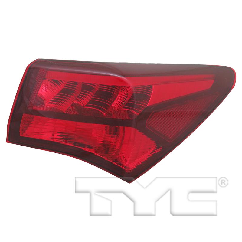 TYC 116847009 - Tail Light Assembly TYC 116847009 Tail Light Assembly product image 5 of 5