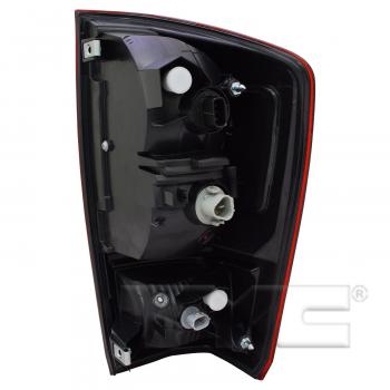 2016 Toyota Tacoma Tail Light Assembly Left TYC 116850009 image 3 of 4