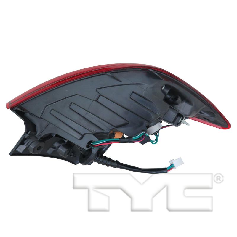 TYC 116859001 Tail Light Assembly product image 2 of 3