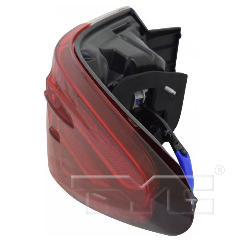 TYC 116861001 - Tail Light Assembly TYC 116861001 Tail Light Assembly product image 3 of 6