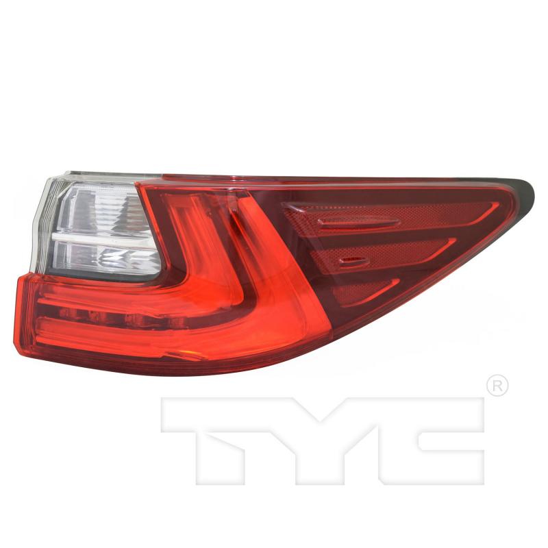 TYC 116861001 - Tail Light Assembly TYC 116861001 Tail Light Assembly product image 4 of 6