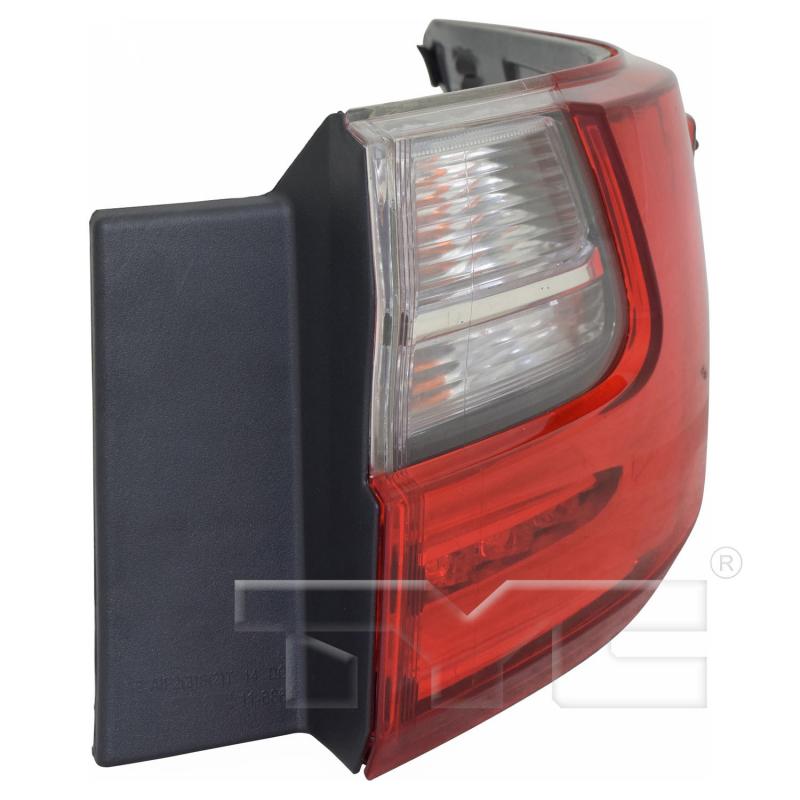TYC 116861001 - Tail Light Assembly TYC 116861001 Tail Light Assembly product image 5 of 6