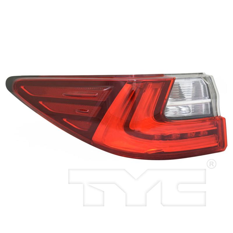 TYC 116862001 - Tail Light Assembly TYC 116862001 Tail Light Assembly product image 2 of 6
