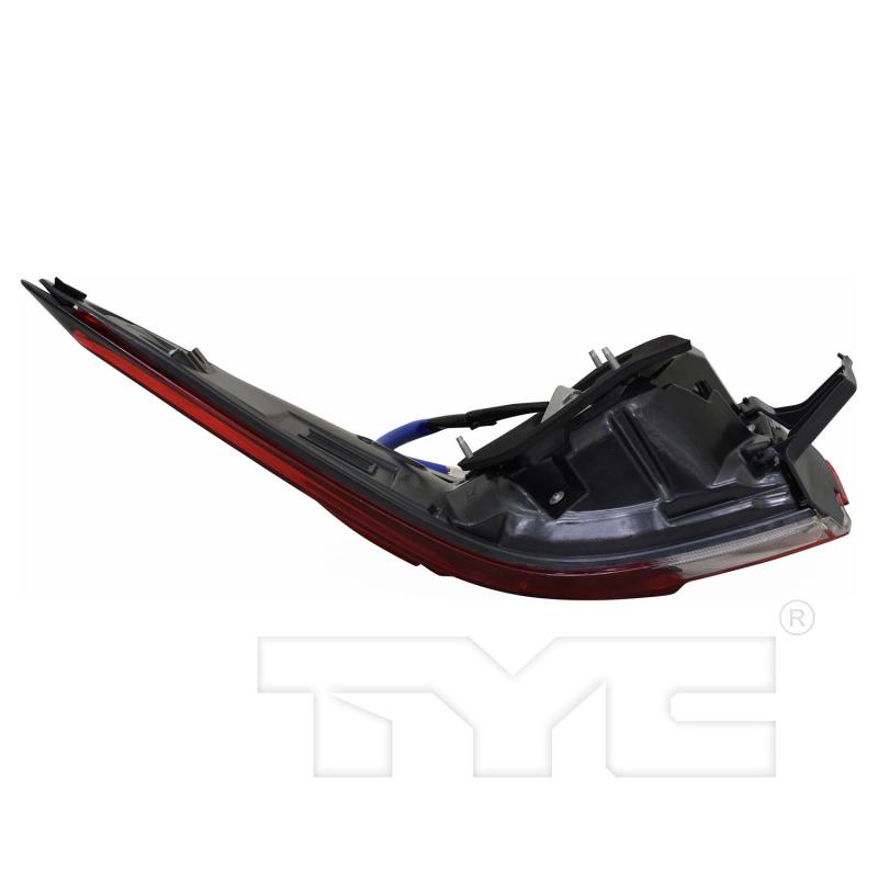 TYC 116862001 - Tail Light Assembly TYC 116862001 Tail Light Assembly product image 4 of 6