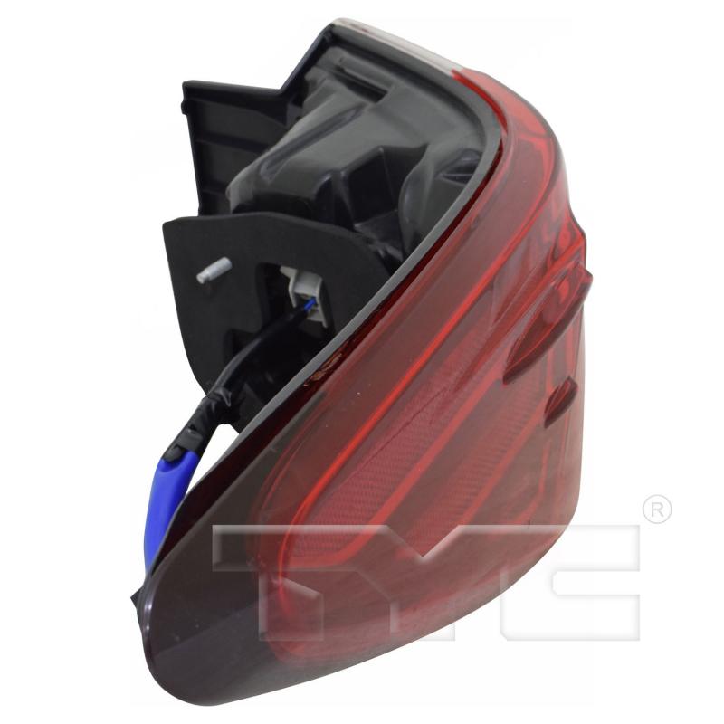 TYC 116862001 - Tail Light Assembly TYC 116862001 Tail Light Assembly product image 5 of 6