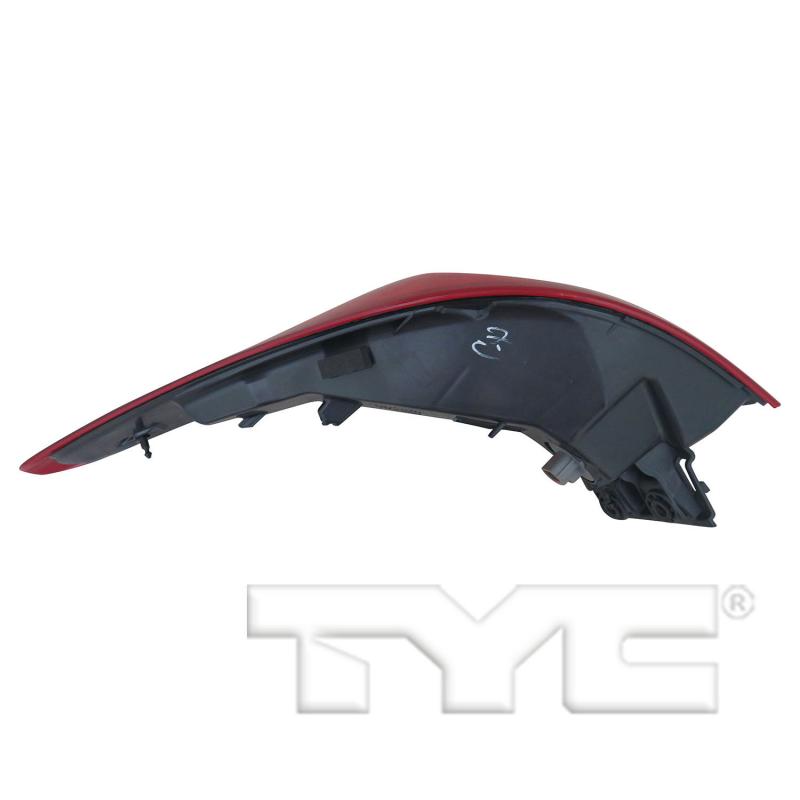 TYC 116870001 - Tail Light Assembly TYC 116870001 Tail Light Assembly product image 3 of 6