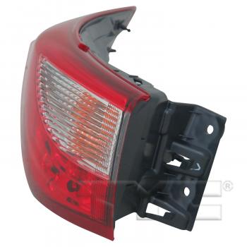 2015 Infiniti QX60 Tail Light Assembly Left Outer TYC 116870009 image 4 of 4