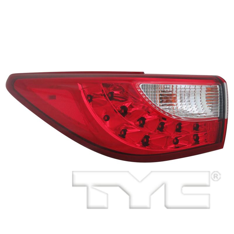 TYC 116870009 - Tail Light Assembly TYC 116870009 Tail Light Assembly product image 3 of 5
