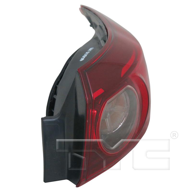 TYC 116873001 - Tail Light Assembly TYC 116873001 Tail Light Assembly product image 2 of 6