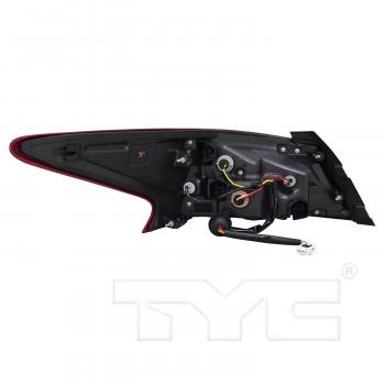 2016 Nissan Altima Tail Light Assembly Right Outer TYC 116887009 image 2 of 4