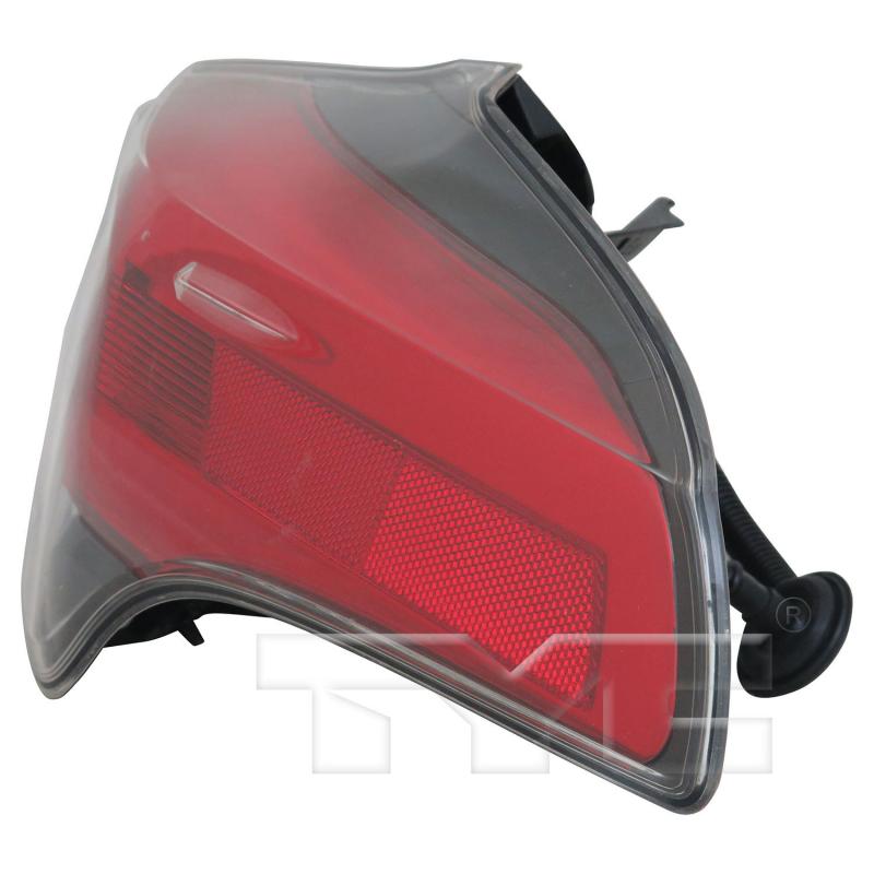 TYC 116889009 - Tail Light Assembly TYC 116889009 Tail Light Assembly product image 4 of 6