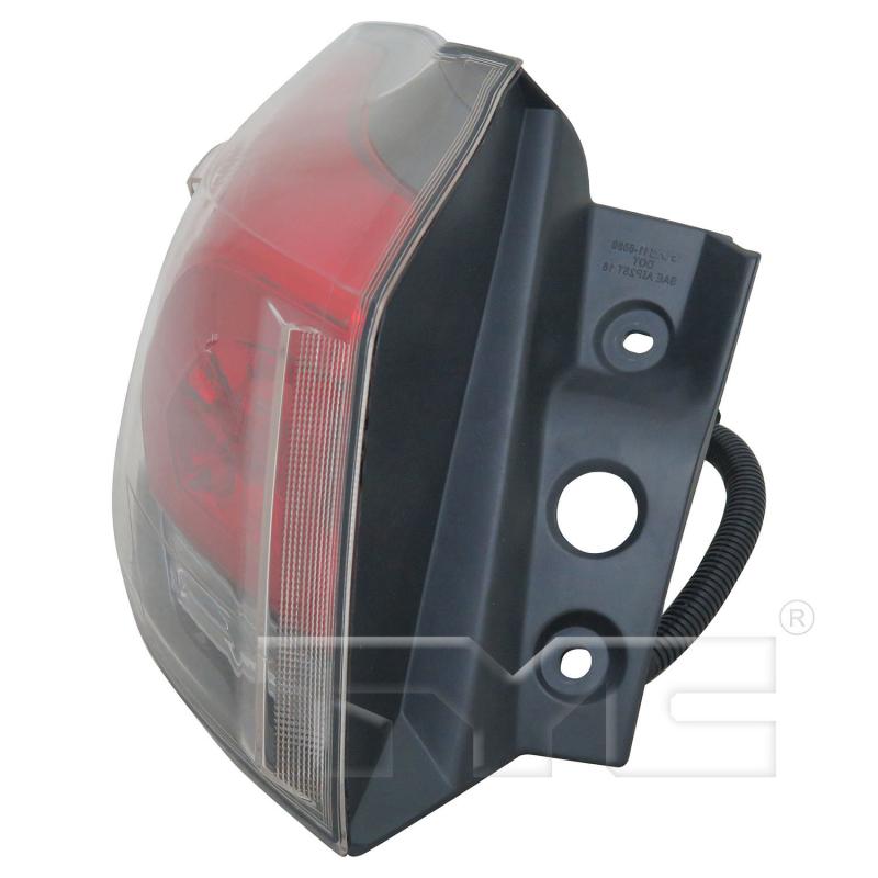 TYC 116890009 - Tail Light Assembly TYC 116890009 Tail Light Assembly product image 2 of 6