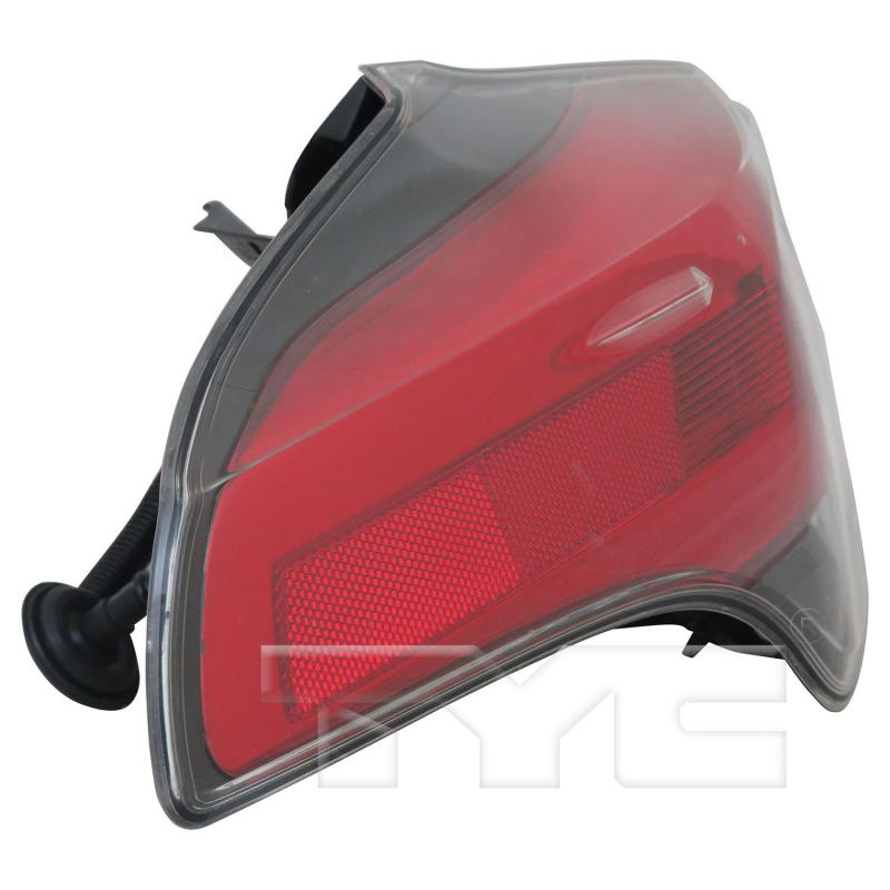 TYC 116890009 - Tail Light Assembly TYC 116890009 Tail Light Assembly product image 5 of 6