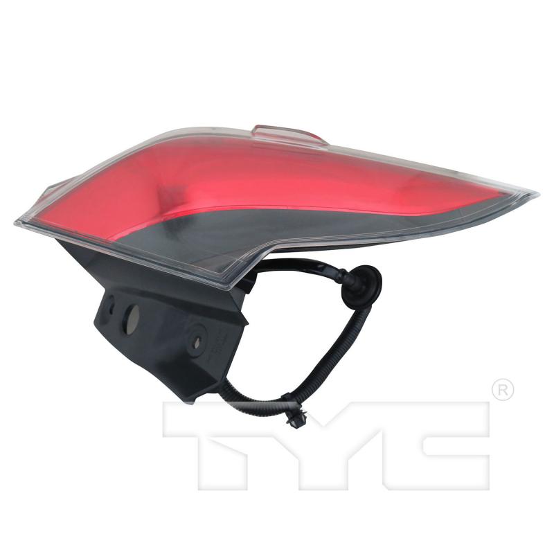 TYC 116890009 - Tail Light Assembly TYC 116890009 Tail Light Assembly product image 6 of 6