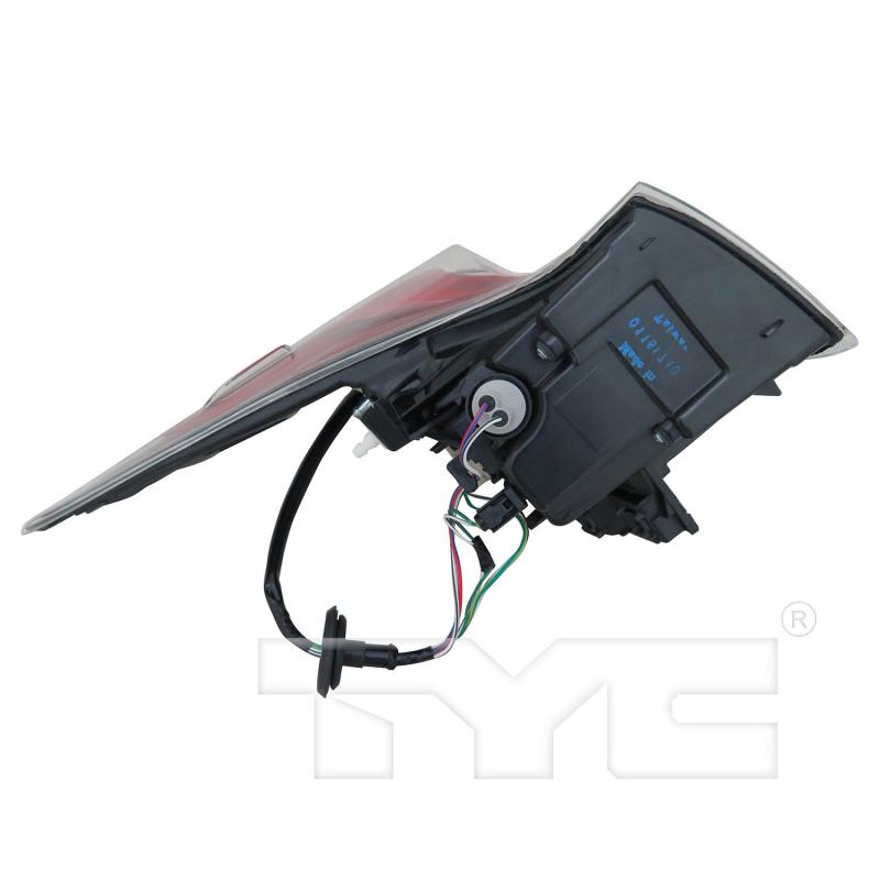 TYC 116898001 - Tail Light Assembly TYC 116898001 Tail Light Assembly product image 2 of 6