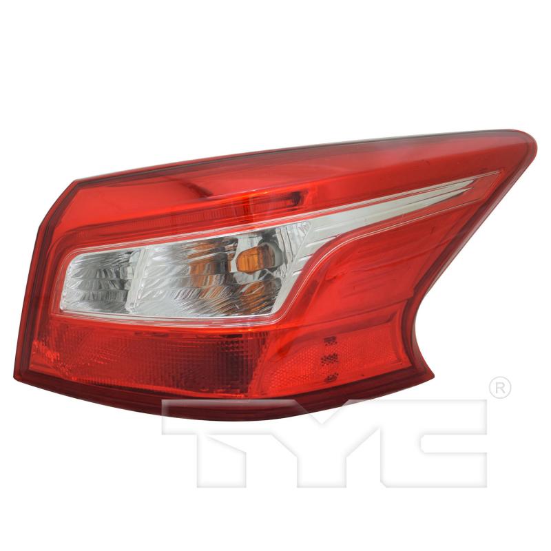 2019 Nissan Sentra Tail Light Assembly