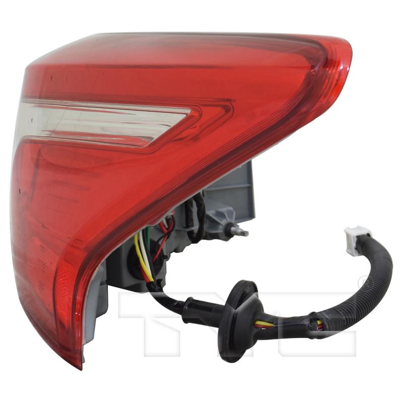 TYC 116905009 - Tail Light Assembly TYC 116905009 Tail Light Assembly product image 4 of 6