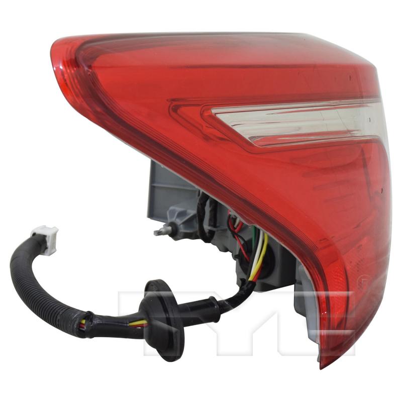 TYC 116906009 Tail Light Assembly product image 1 of 6