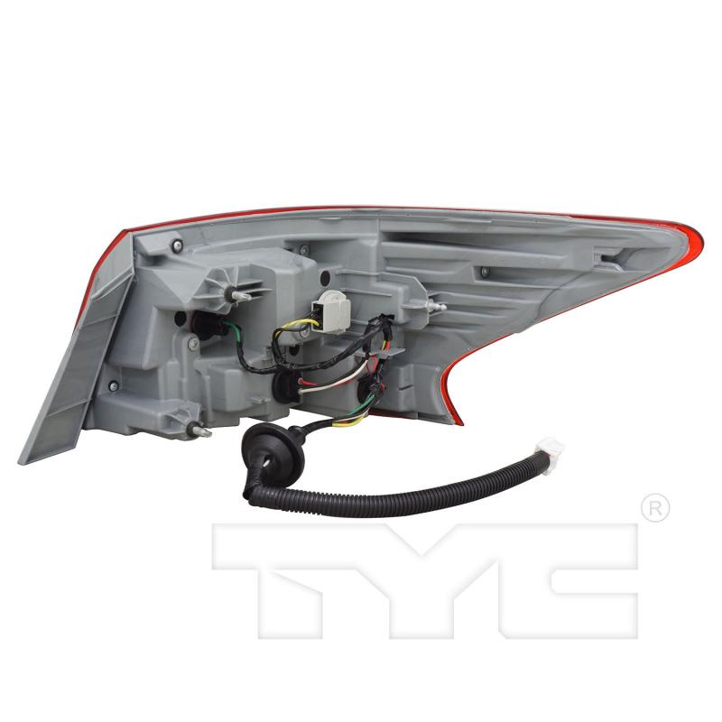TYC 116906009 Tail Light Assembly product image 2 of 6