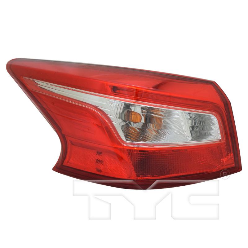 TYC 116906009 Tail Light Assembly product image 5 of 6