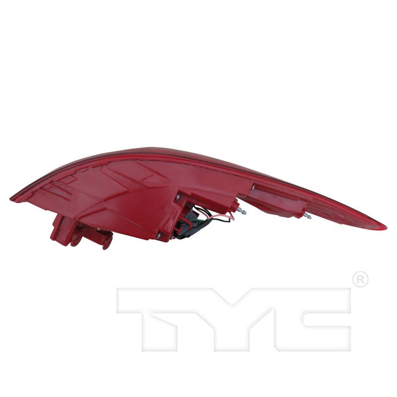 2017 Kia Sportage Tail Light Assembly Right Outer TYC 116911009 image 3 of 4