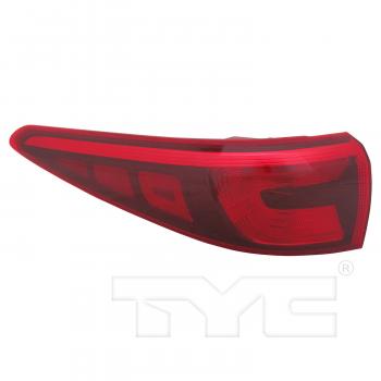 TYC 116912009 Tail Light Assembly product image 5 of 6