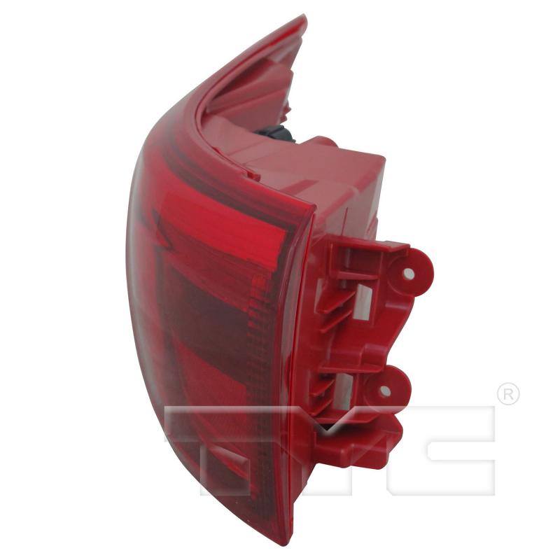 2017 Kia Sportage Tail Light Assembly Left Outer TYC 116912009 image 2 of 4