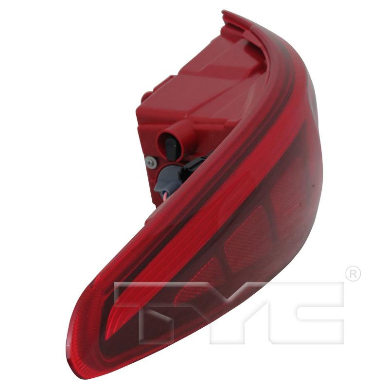 2017 Kia Sportage Tail Light Assembly Left Outer TYC 116912009 image 4 of 4