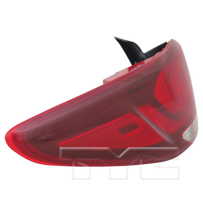 TYC 116940001 Tail Light Assembly product image 2 of 3