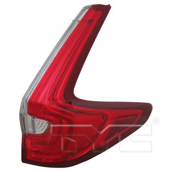 2017 Honda CR-V Tail Light Assembly Right Outer TYC 116975009 image 2 of 4